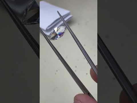 Marquise brilliant 2 carat GIA certified D color vs1 clarity natural diamond #shorts