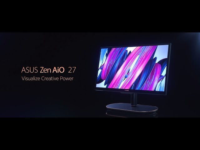 Vidéo teaser pour Visualize Creative Power - Zen AiO 27 | ASUS