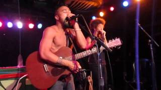 Nahko - Warrior People w/Trevor Hall &amp; Dustin Thomas