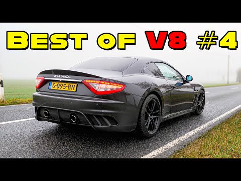 BEST of V8 SOUND #4 by AutoTopNL
