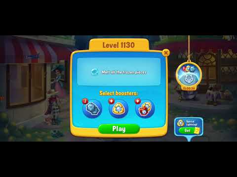 Fishdom gameplay level 1130