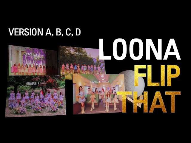 Vídeo relacionado con Dreamus MONTHLY GIRL LOONA - Mini álbum especial de verano [Flip That] (versión D), 158 x 218 x 14 mm, VDCD6909