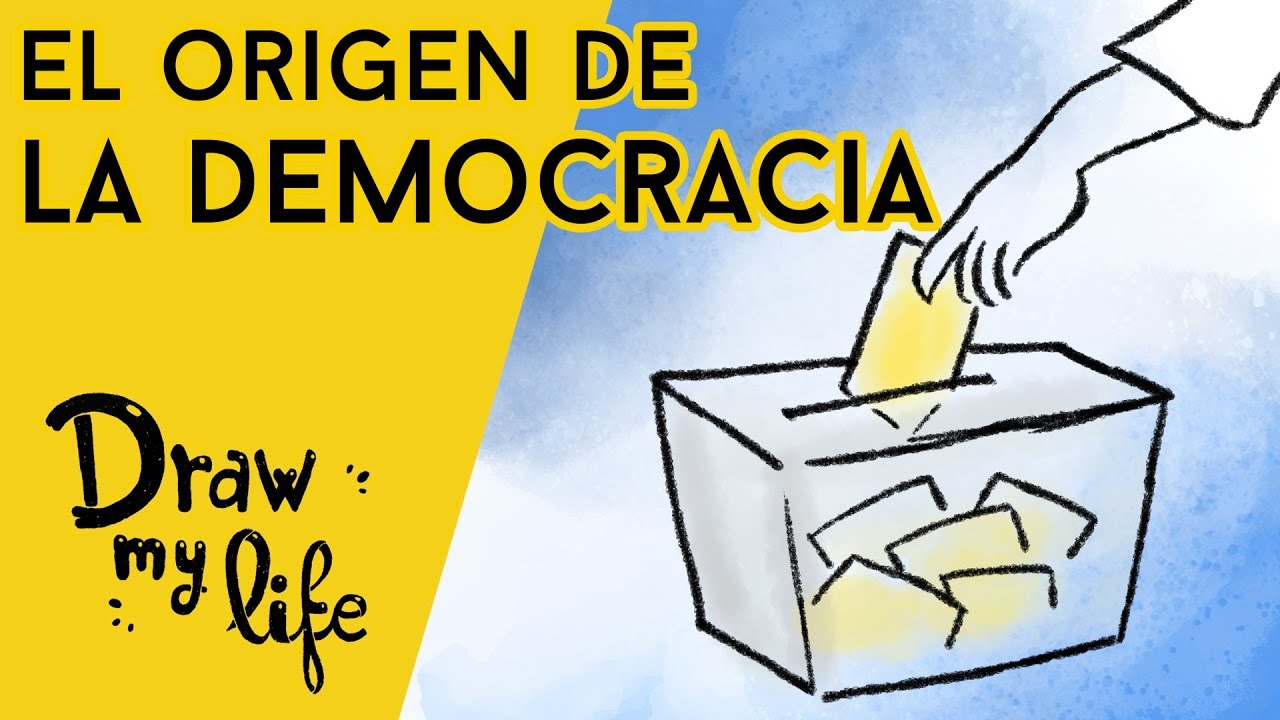 What is the Origin of the DEMOCRACY - Draw My Life