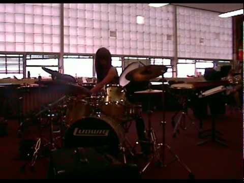 Lisa Pegher: Drum Set Improv