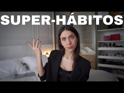 Os 4 hábitos mais poderosos para mudar sua realidade!