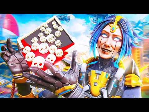 HORIZON MAKES 20 KILL BADGE EASY (Apex Legends Season 15)