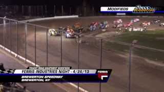 preview picture of video 'Brewerton Speedway (4/26/13) Recap'