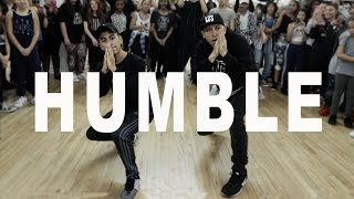 "HUMBLE" - Kendrick Lamar Dance | @MattSteffanina (ft Devvon Terrell)