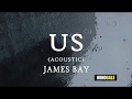 James Bay - US Acoustic Lyric James Bay - US Acoustic Lyric