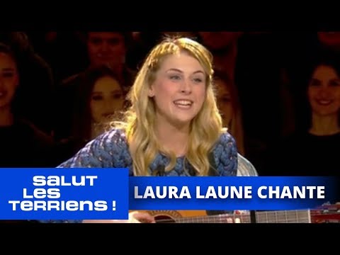 La chanson de Laura Laune pour Laurent Baffie et Thierry Ardisson