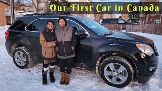 Chevrolet Equinox - First Car in Canada