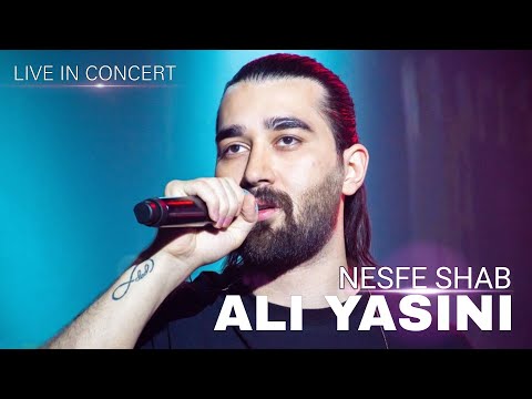 Ali Yasini - Nesfe shab Live In Concert | علی یاسینی - اجرای زنده نصفه شب