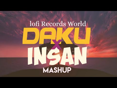 DAKU X INSANE - MASHUP | AP Dhillon Ft. Imran & Shubh | LATEST PUNJABI MASHUP 2023 | lofi Records