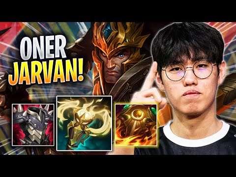 ONER TRIES NEW JARVAN BUILD! - T1 Oner Plays Jarvan JUNGLE vs Gragas! | Season 2023