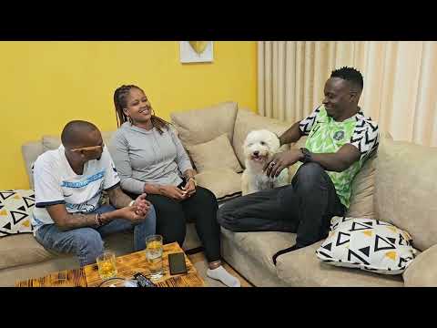 KameneandObinna: Bonnes still talks to his ex..WHY??😜🙆🏿