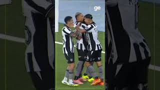 GOL DO BOTAFOGO! MONTORO ABRE O PLACAR CONTRA O VOLTA REDONDA | #shorts | ge.globo