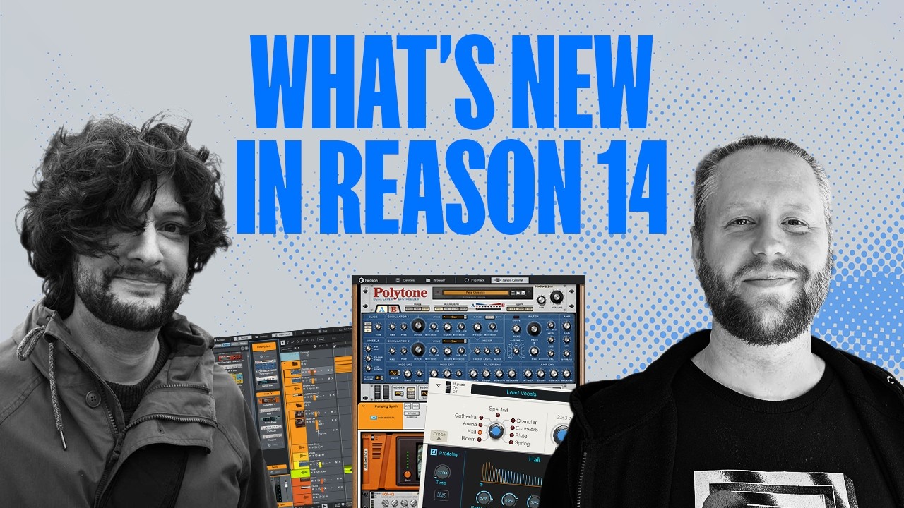 What's New in Reason 14