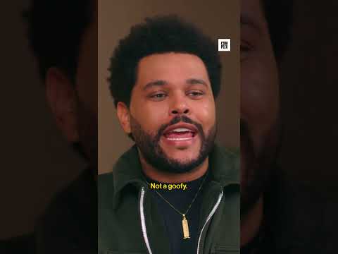 The Weeknd Says Goofy's the GOAT — and He's Not Wrong 🐐😂 #goattalk