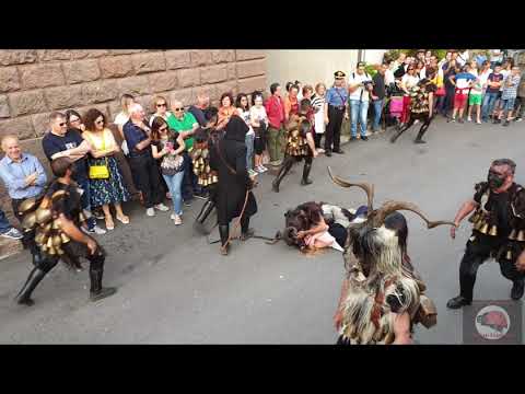 Folklore Italia:Mamuthones o Mamutzones? Villanova Monteleone(SS) 09/06/2019