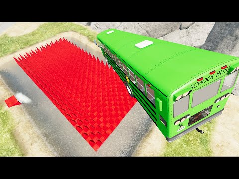 High Speed Random Car Jumps 170 – #beamngdrive