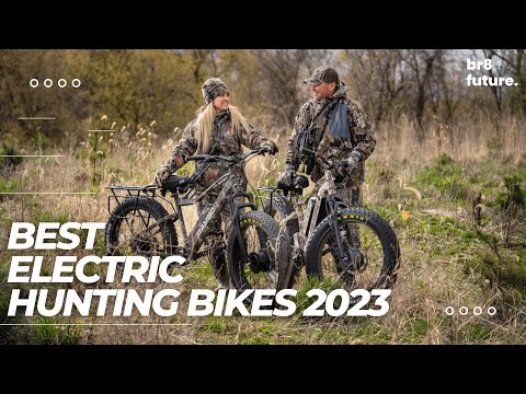 Best Electric Hunting Bikes 2023 | 5 Best Hunting E-Bike 2023