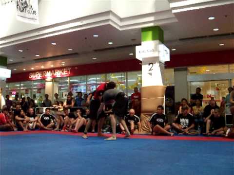 Philip Yeomans at FBT grappling open 2008