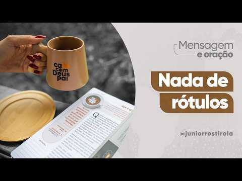 PodCast Café com Deus Pai | Nada De Rótulos