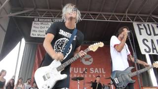 With Confidence - Voldemort - Warped Tour 2016 - Phoenix, AZ - 8.4.16