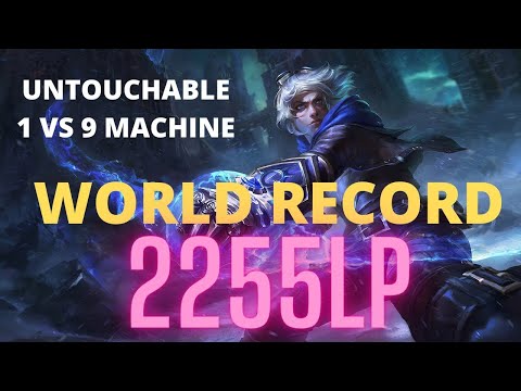2255LP Ezreal Montage - Rank 1 Chinese Super Server 不懂英语sry