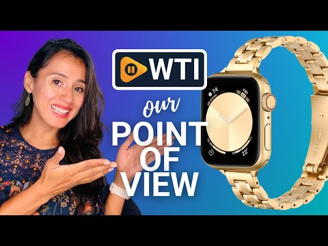 STIROLL Thin Replacement Band Compatible for Apple Watch 38mm 40mm 41mm 42mm 44mm 45mm 49mm - WTI product video review
