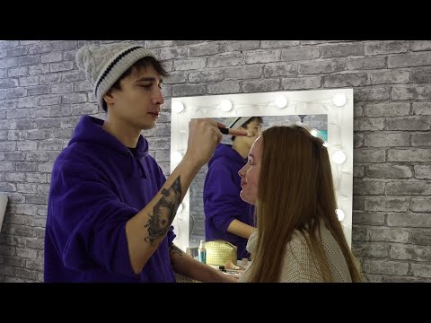 ORS GYZYN YUZUNI BOYADYM(turkmen prikol 2021) #TURKMENISTAN2021 #RUSKIZLARI #KURSK