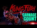Kung Fury 2015 Carnage Count