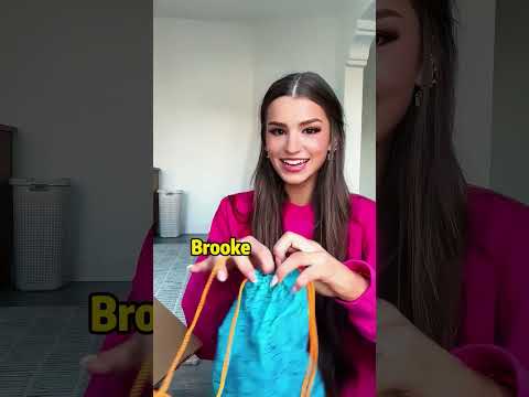 No wonder the cruel Natalie Reynolds didn't cut off the blue Labubu at all. She is mocking Brooke