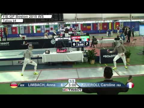 FE W S Individual Boston GP 2015 T64 06 red QUEROLI FRA vs LIMBACH GER