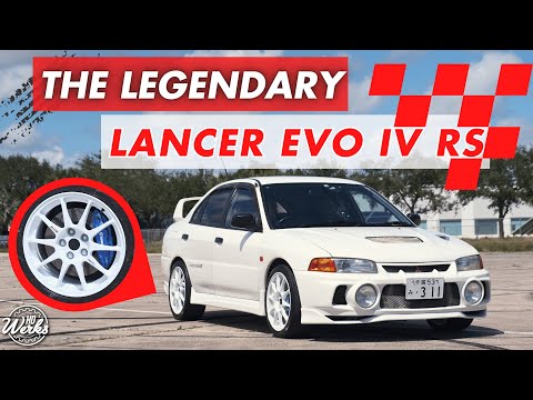 Why the LEGENDARY Lancer Evolution 4 RS is still a GREAT buy