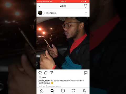 Jooms rap sur insta lourd