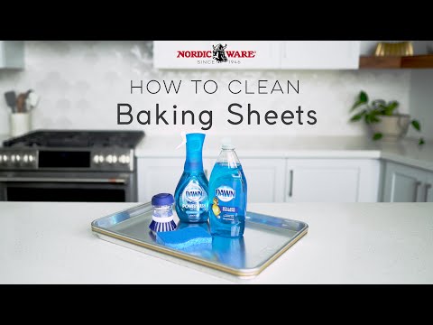 How to Clean Baking Sheets- The Ultimate Guide | Nordic Ware