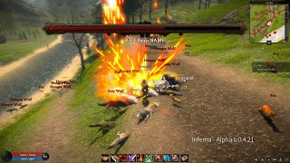 INFERNA ONLINE AÇIKLAMA HILECI THUNDEROFGOOD - DUPECI OLCAY VE PRIMCI 