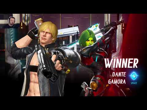 MvC Infinite: Week 2 Online Play pt22 - vs. Gamora/Dante