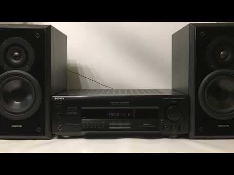 Sony STR DE215 FM radio mode Kenwood LS 200G