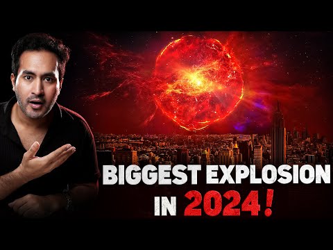 BIGGEST Explosion of 2024 Visible Through Naked Eye | Don't MISS this event!