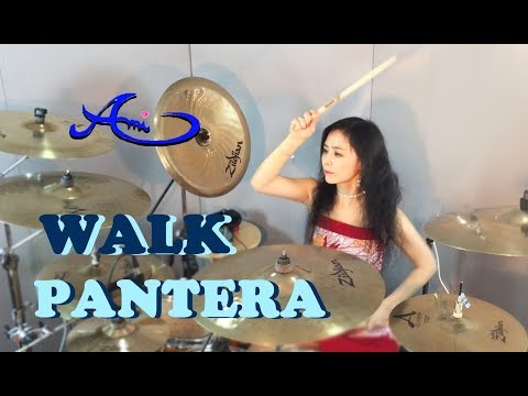 PANTERA - WALK drum cover by Ami Kim (#21) Video