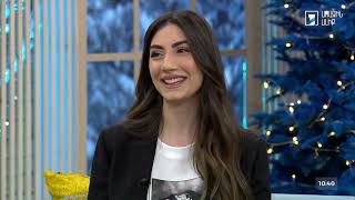 Առավոտ լուսո․ Քրիստինա Հարությունյան, Լիլիթ Կիրակոսյան