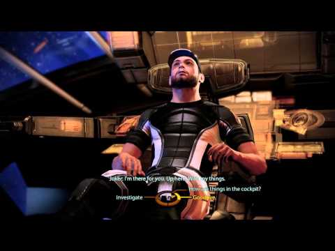 Mass Effect 2 (Male Paragon) - 49 - Act 2 - After Horizon: Joker & EDI