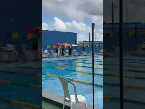 Campeonato estadual natação mato grosso 2026 etapa sapezal #natacao #cuiaba #mt #matogrosso #nadar