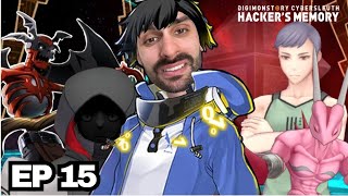 Digimon Story: Hacker's Memory Gameplay EP 15 - Ryuji is consumed by Under Zero!