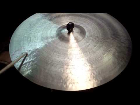 23 Dark Matter Ride, 2351g - Handcrafted Cymbals by Craig Lauritsen
