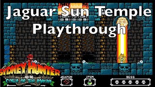 Jaguar Sun Temple Playthrough - Sydney Hunter and the Curse of the Mayan - Gamester81
