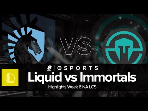 Highlights: TL vs IMT (NA LCS Summer W6D2 Full Series)