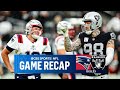 Patriots STRUGGLE against Raiders in Vegas I Game Recap I CBS Sports